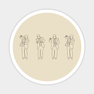 Trump Dance Magnet